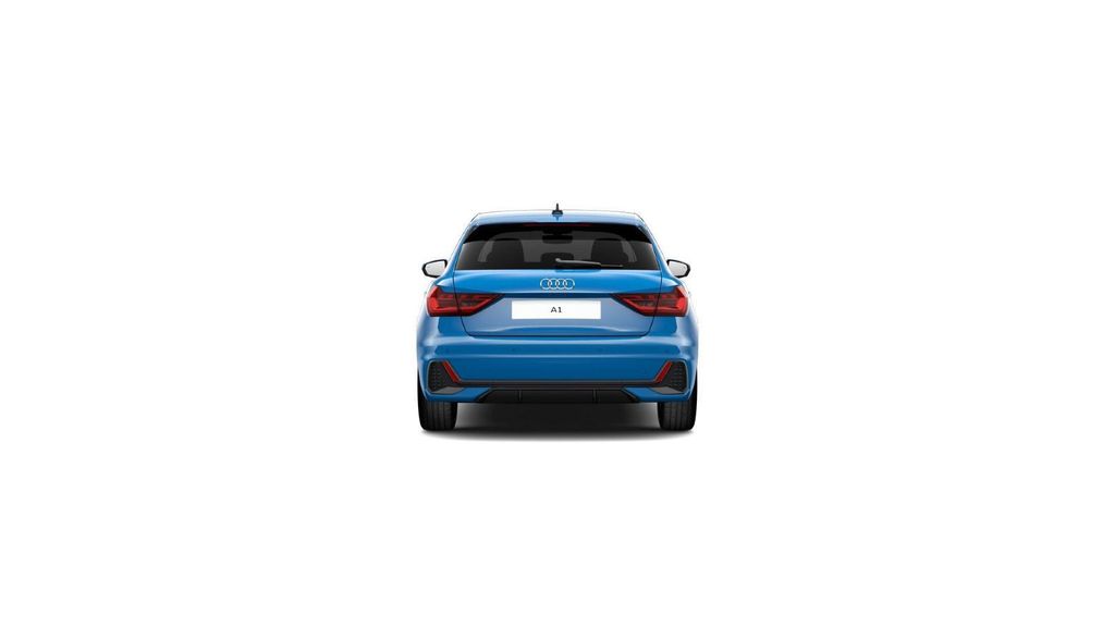 Audi A1 2021 г. Синий, пробег 45000 км