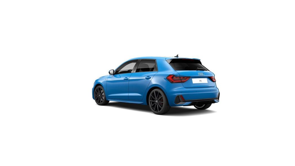 Audi A1 2021 г. Синий, пробег 45000 км