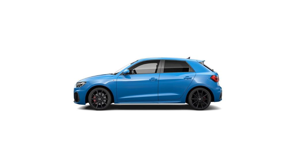 Audi A1 2021 г. Синий, пробег 45000 км