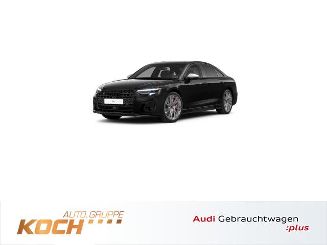 Audi S8 2023 г. Чёрный, пробег 38500 км