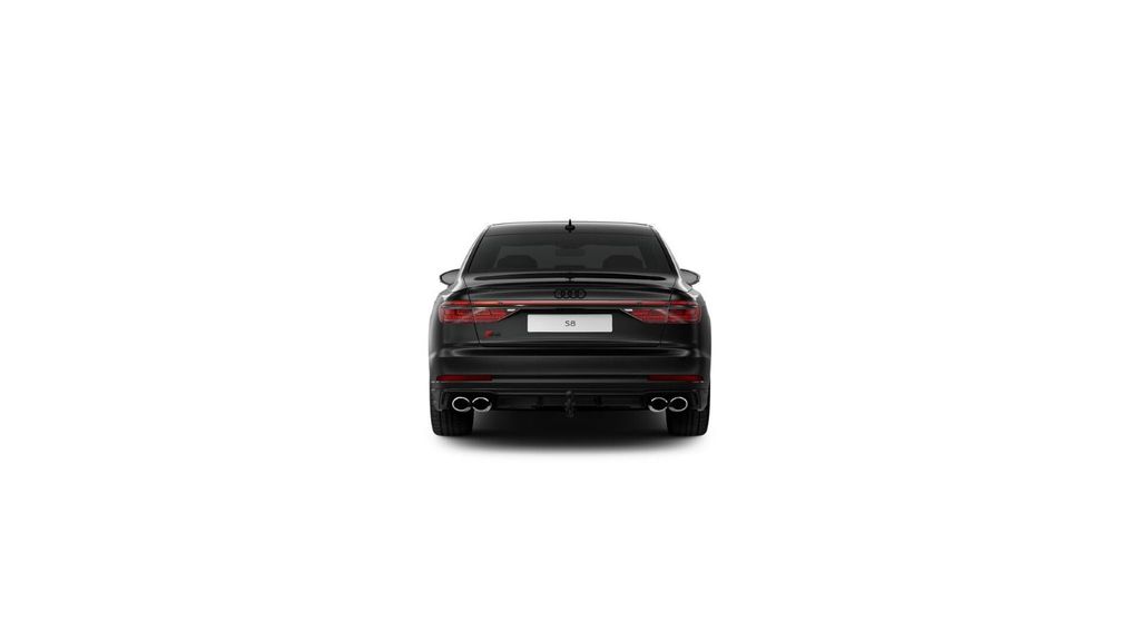 Audi S8 2023 г. Чёрный, пробег 38500 км