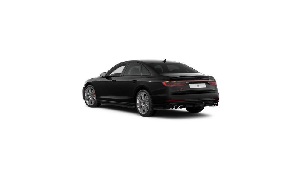 Audi S8 2023 г. Чёрный, пробег 38500 км