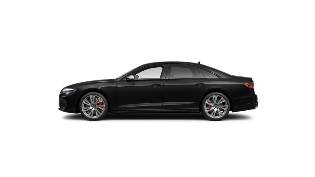 Audi S8 2023 г. Чёрный, пробег 38500 км