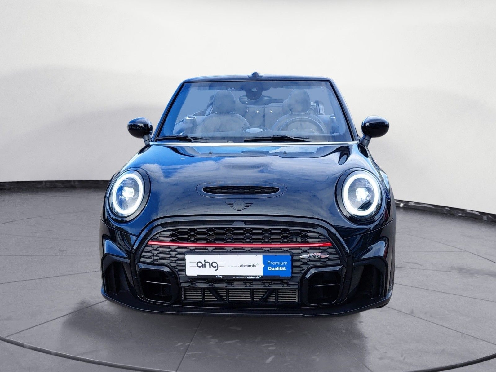 Mini JOHN COOPER WORKS CABRIO 2023 г. Чёрный, пробег 46252 км