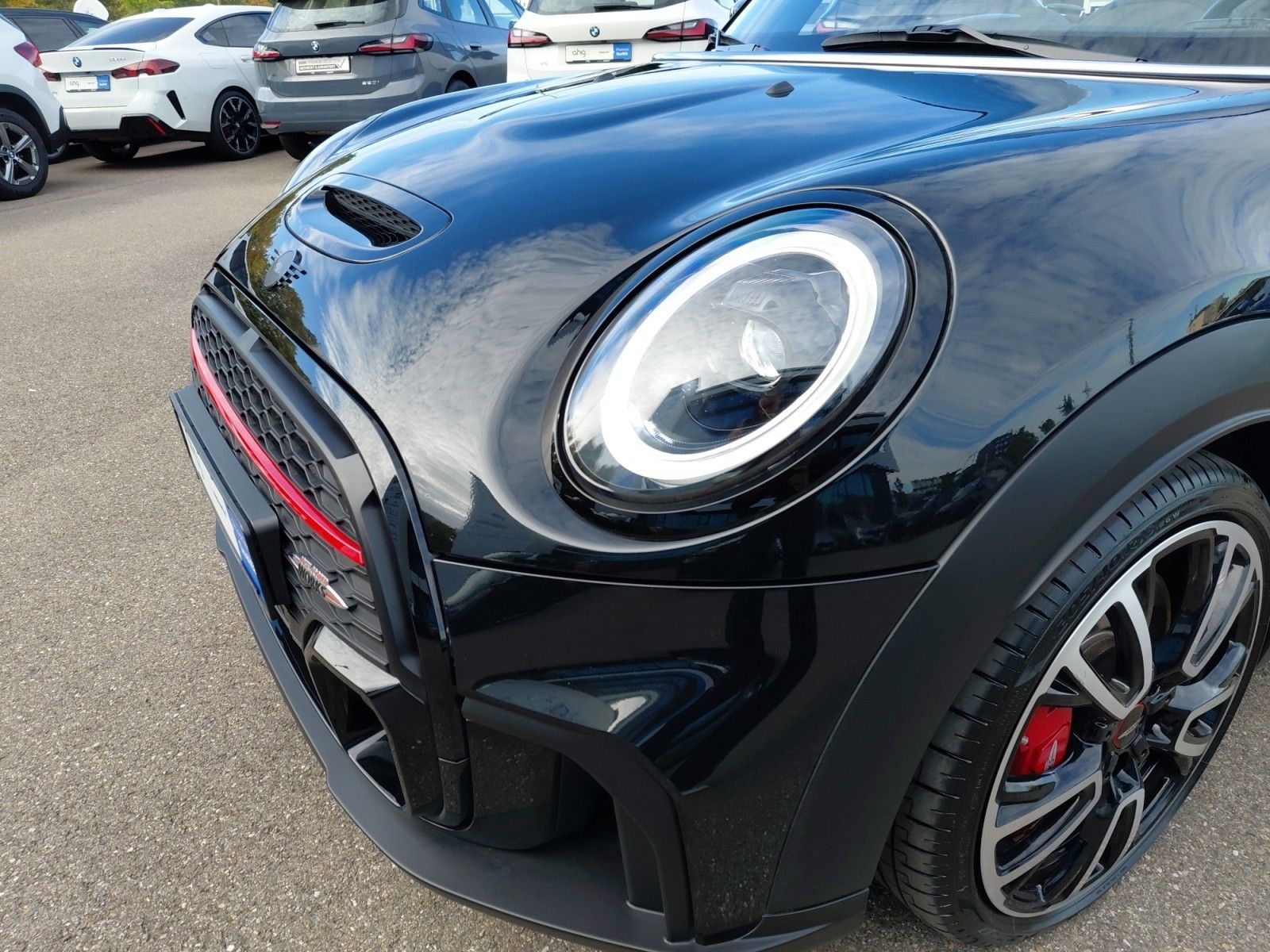 Mini JOHN COOPER WORKS CABRIO 2023 г. Чёрный, пробег 46252 км