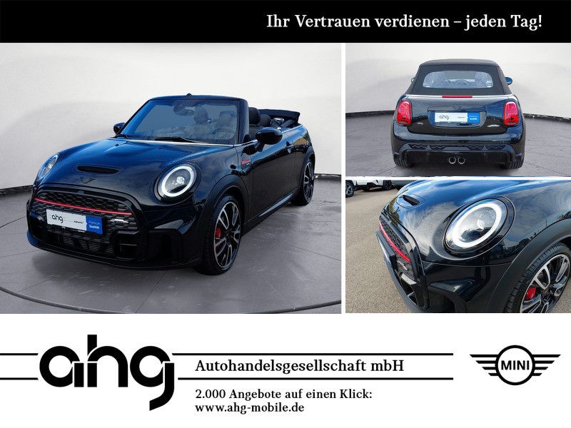 Mini JOHN COOPER WORKS CABRIO 2023 г. Чёрный, пробег 46252 км