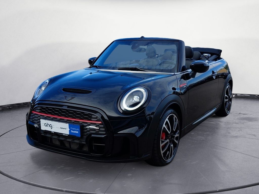 Mini JOHN COOPER WORKS CABRIO 2023 г. Чёрный, пробег 46252 км