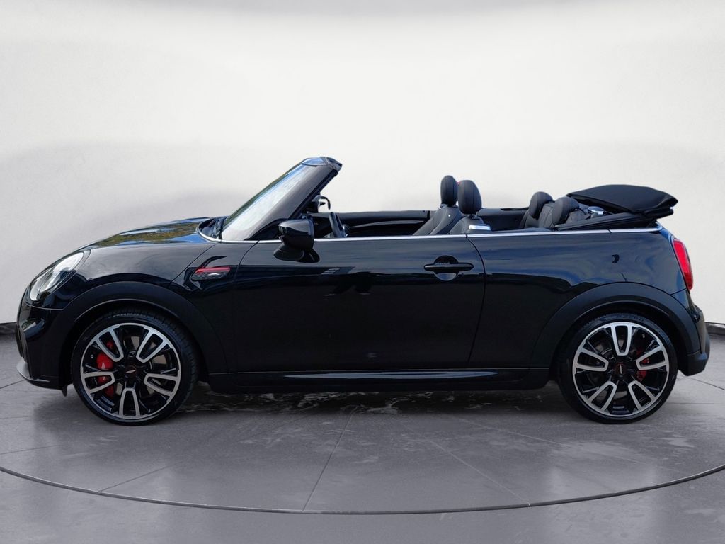 Mini JOHN COOPER WORKS CABRIO 2023 г. Чёрный, пробег 46252 км
