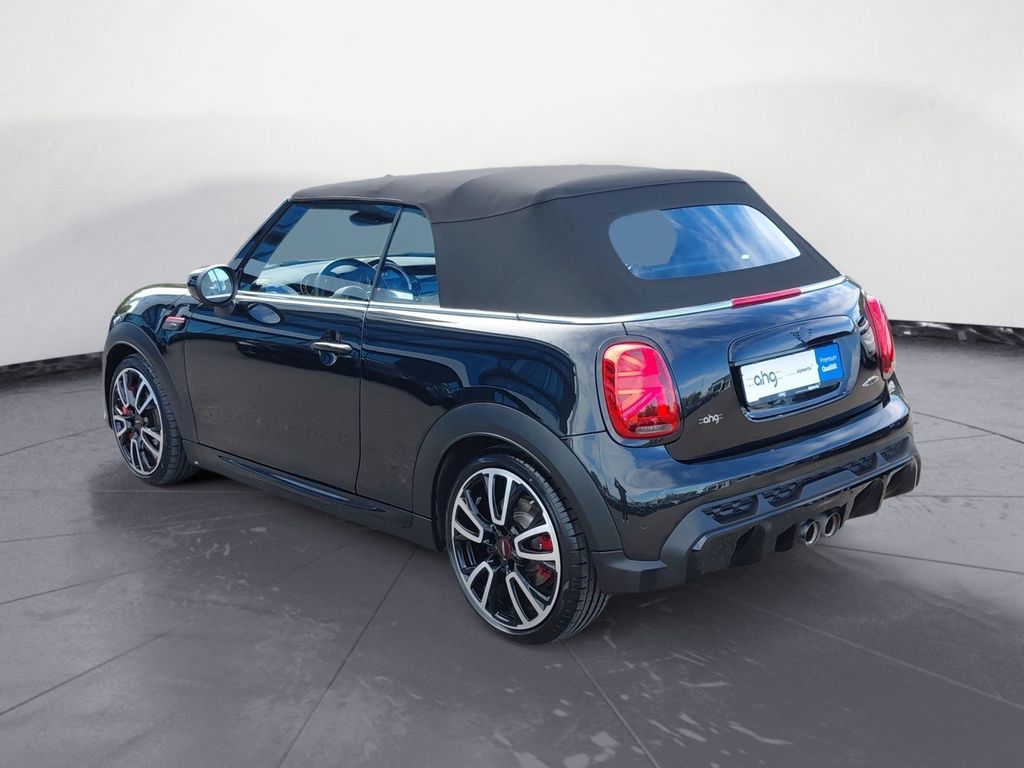 Mini JOHN COOPER WORKS CABRIO 2023 г. Чёрный, пробег 46252 км