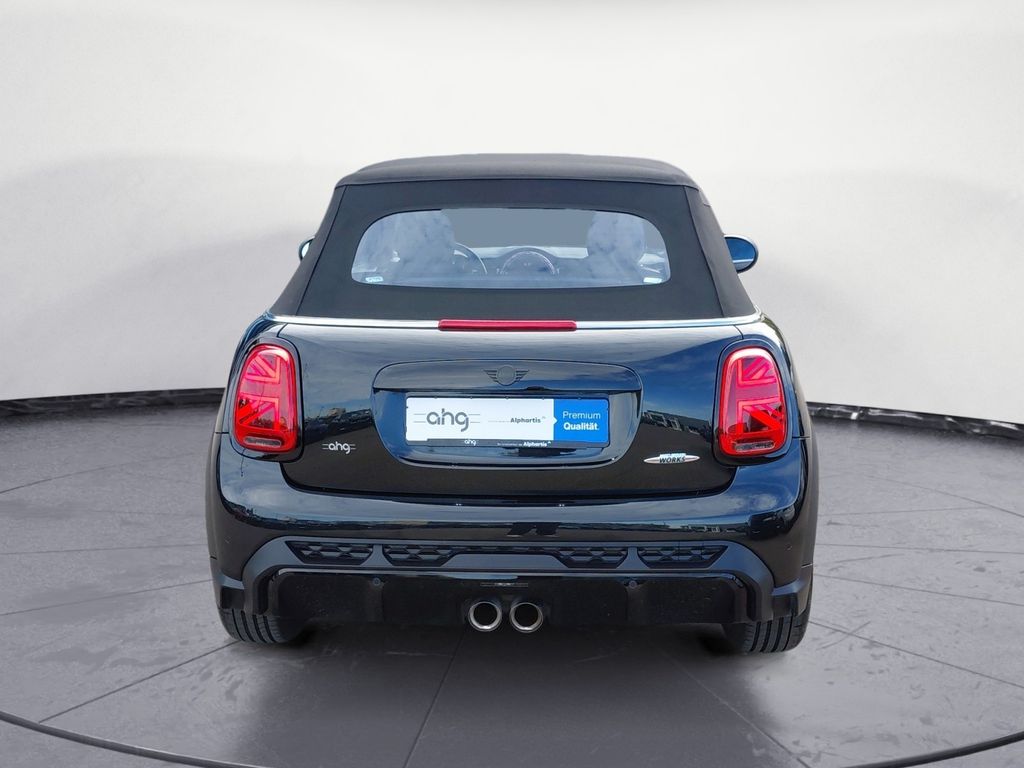 Mini JOHN COOPER WORKS CABRIO 2023 г. Чёрный, пробег 46252 км