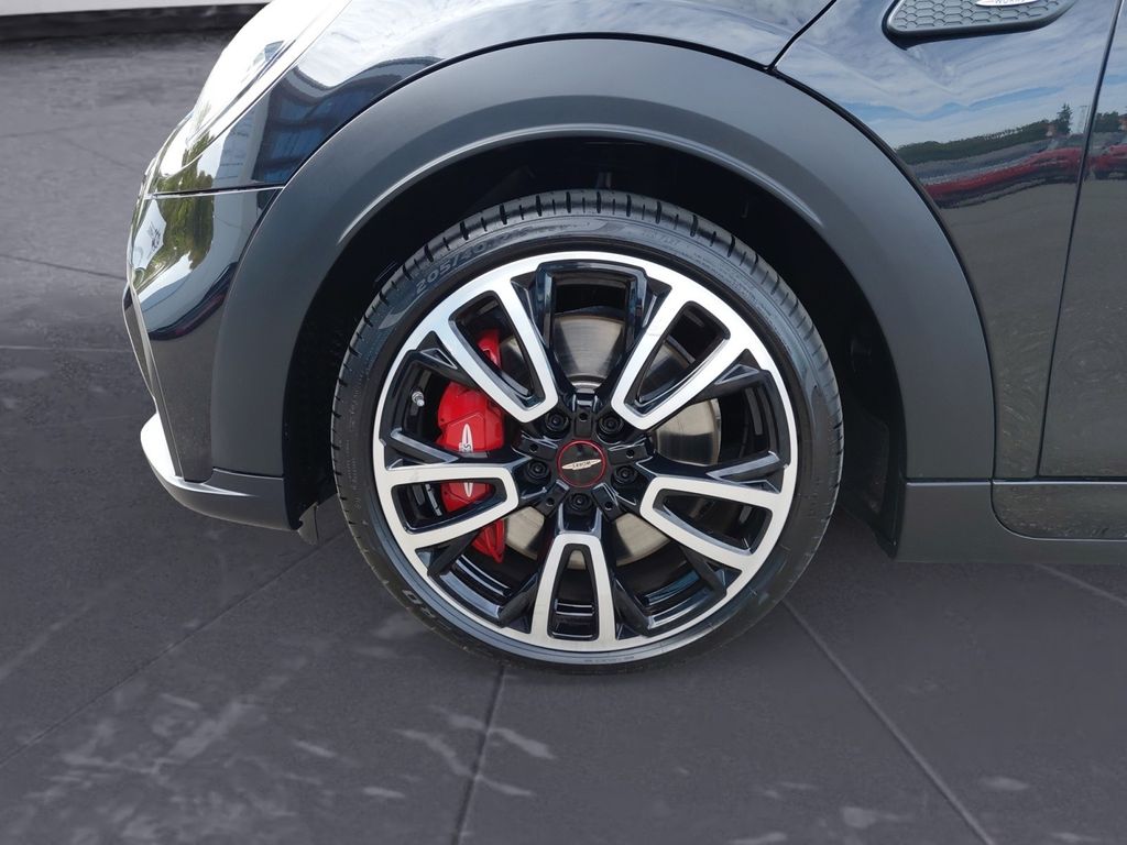 Mini JOHN COOPER WORKS CABRIO 2023 г. Чёрный, пробег 46252 км