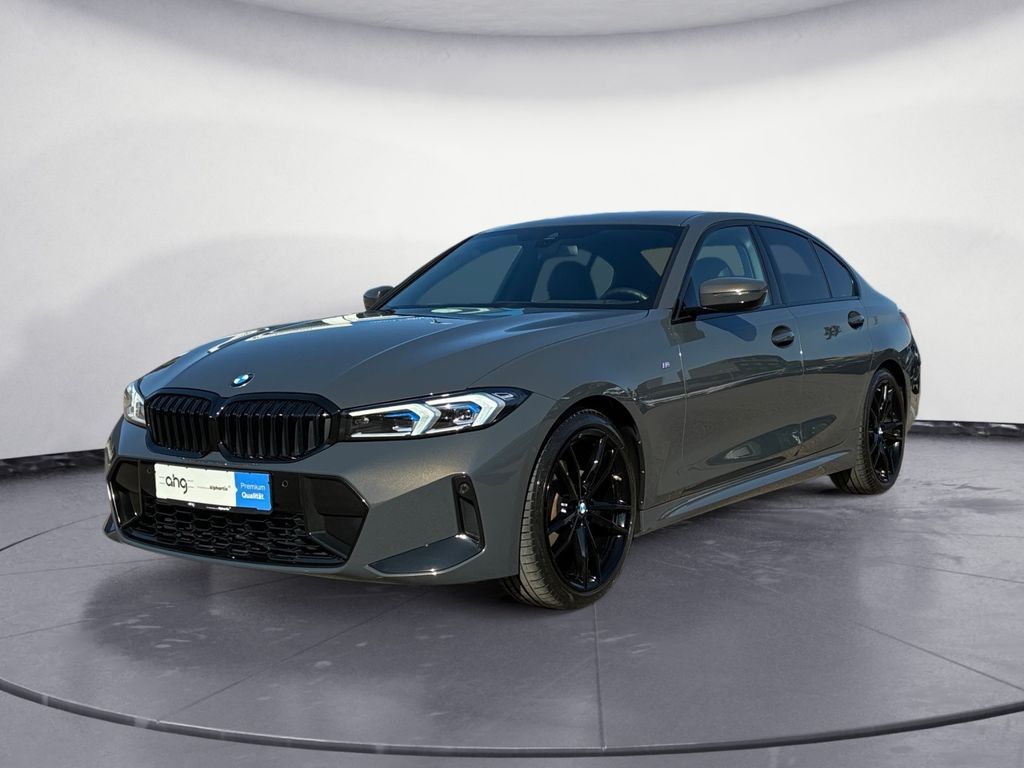 BMW 320 2023 г. Серый, пробег 43623 км