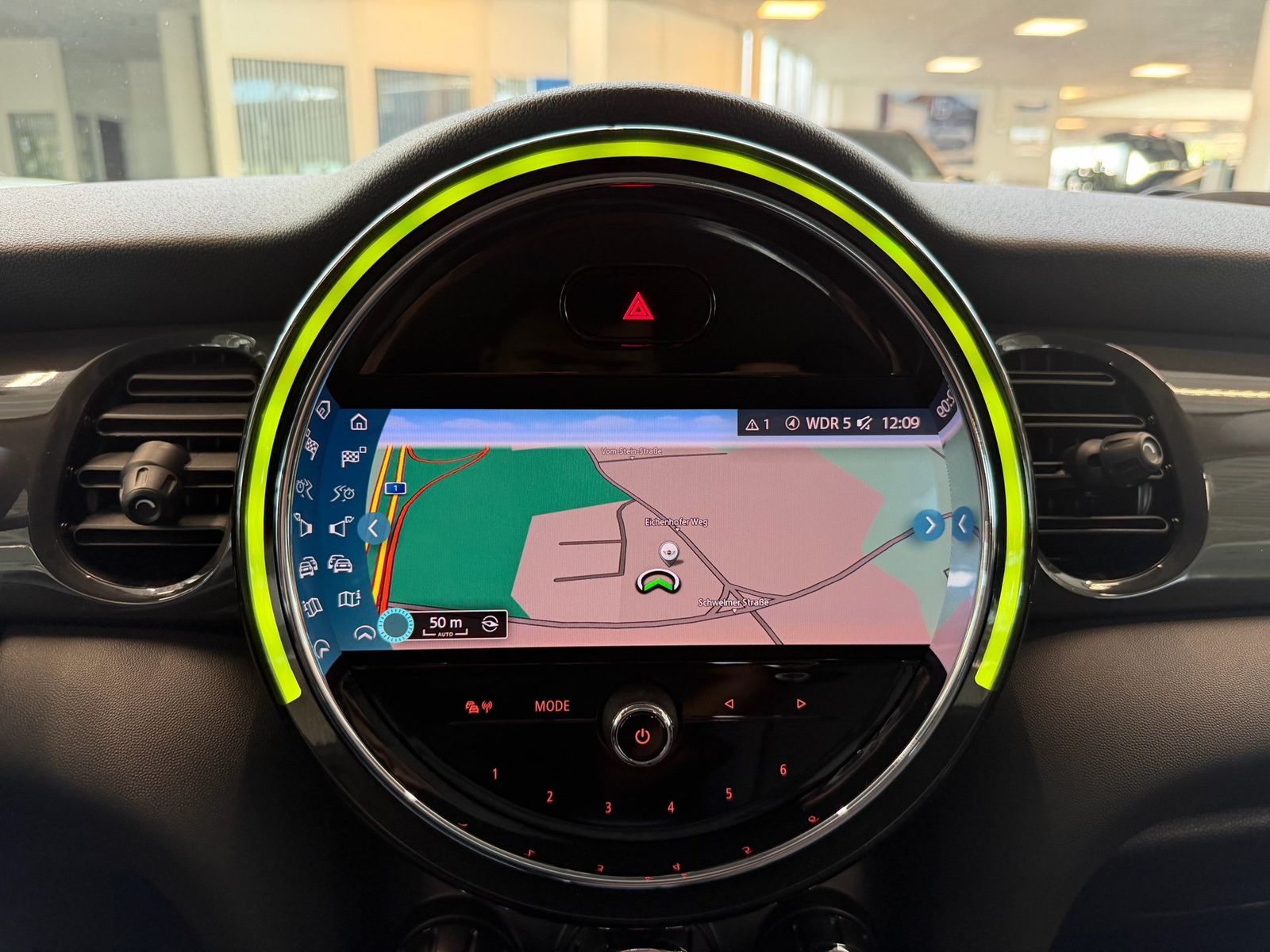 Mini ONE 2022 г. Чёрный, пробег 52469 км