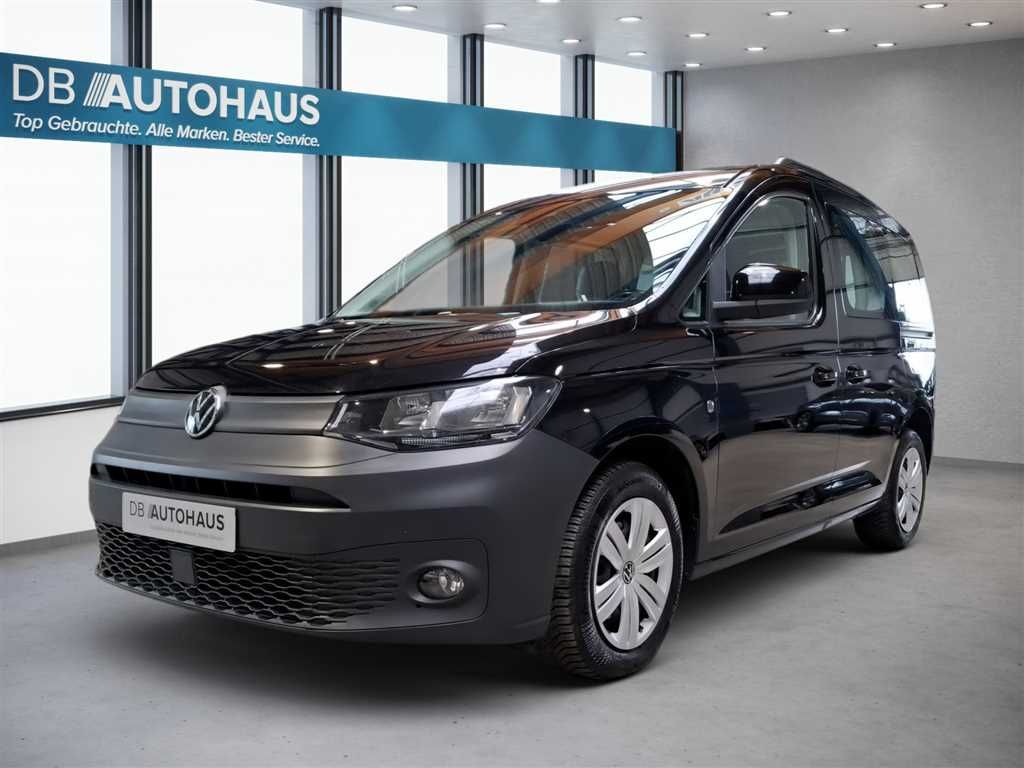 Volkswagen Caddy 2023 г. Чёрный, пробег 45176 км