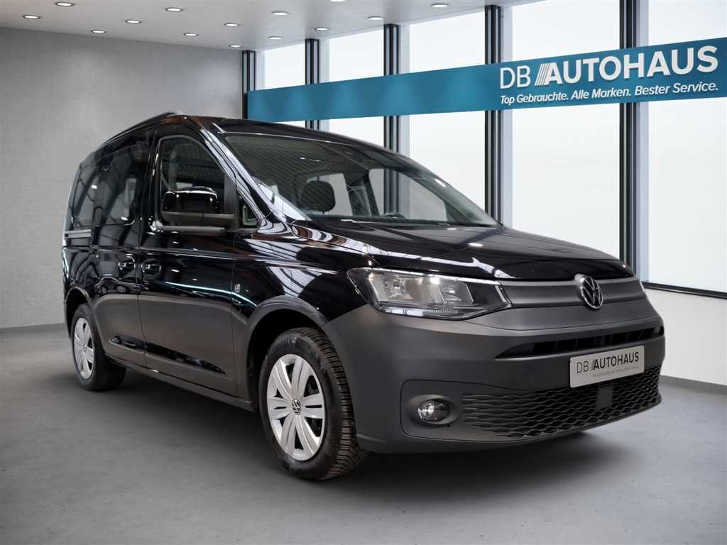 Volkswagen Caddy 2023 г. Чёрный, пробег 45176 км