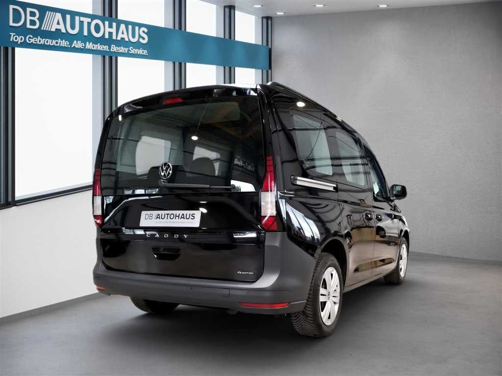 Volkswagen Caddy 2023 г. Чёрный, пробег 45176 км
