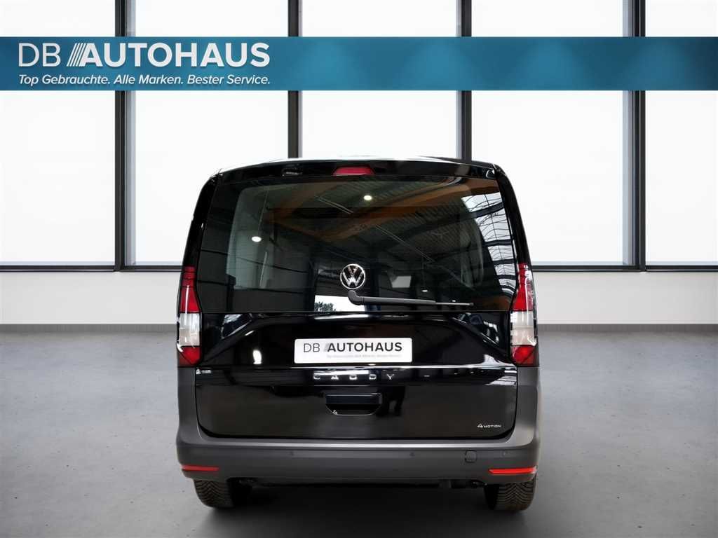 Volkswagen Caddy 2023 г. Чёрный, пробег 45176 км