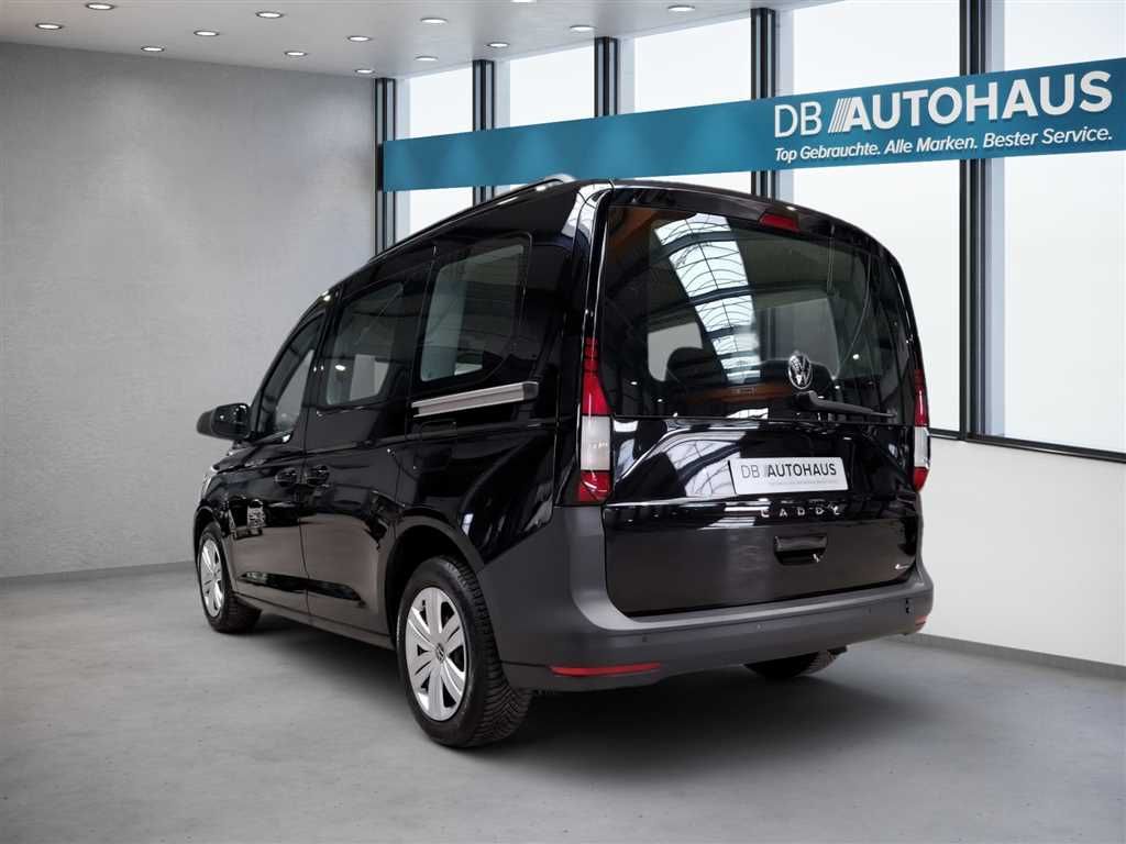 Volkswagen Caddy 2023 г. Чёрный, пробег 45176 км