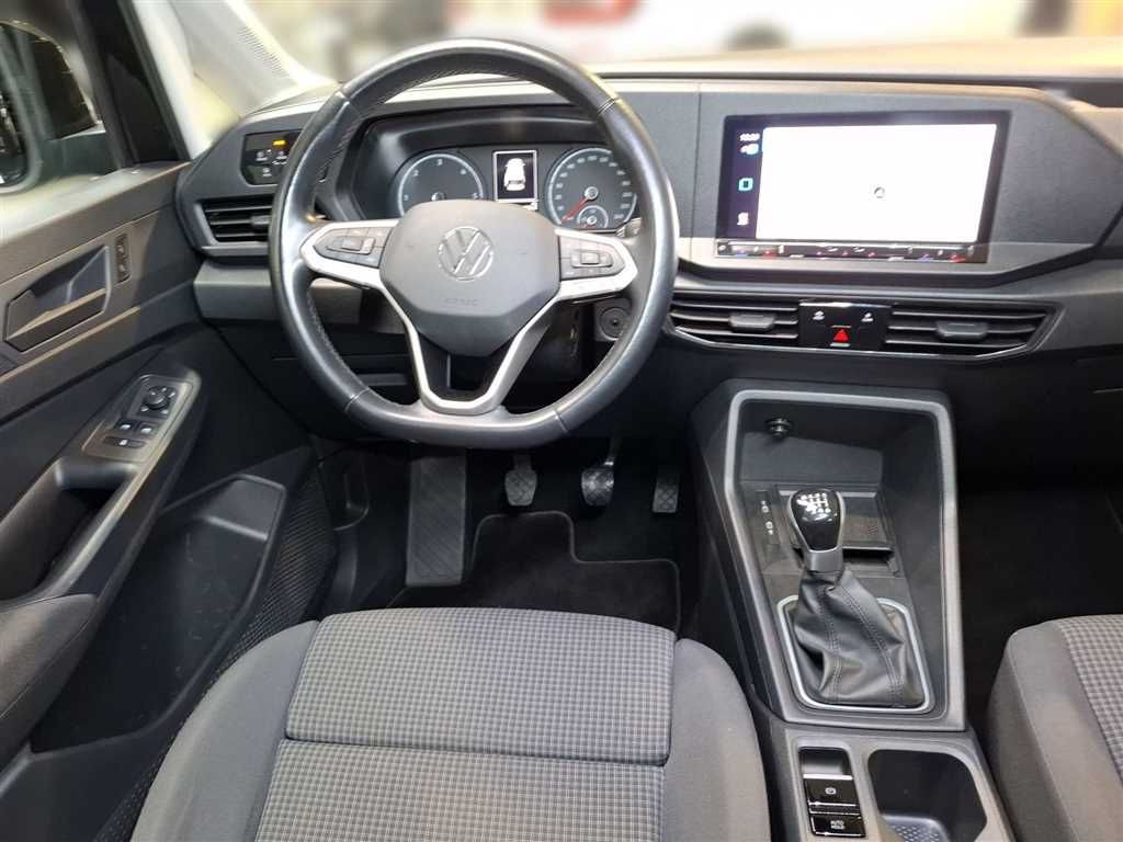 Volkswagen Caddy 2023 г. Чёрный, пробег 45176 км