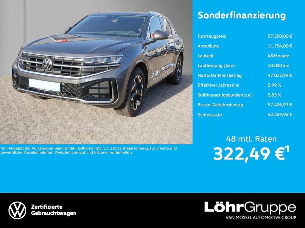Volkswagen Touareg 2026 г. Серый, пробег 27270 км