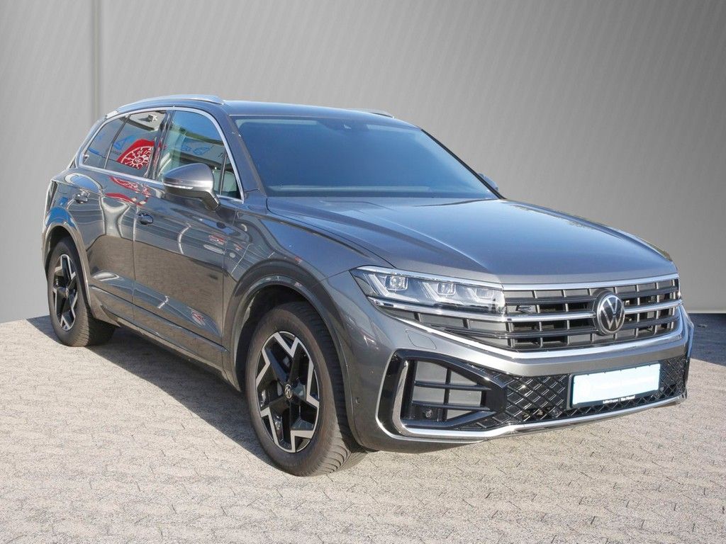 Volkswagen Touareg 2026 г. Серый, пробег 27270 км