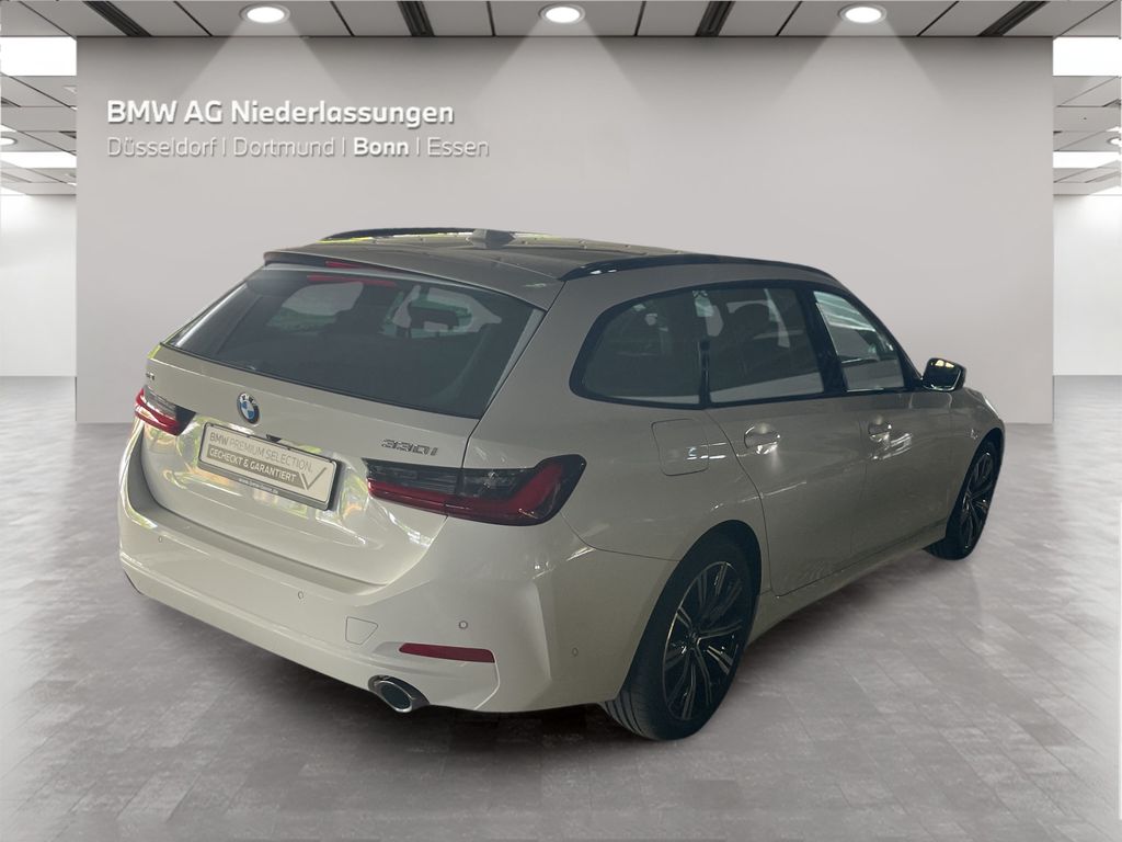 BMW 330 2025 г. Белый, пробег 20973 км