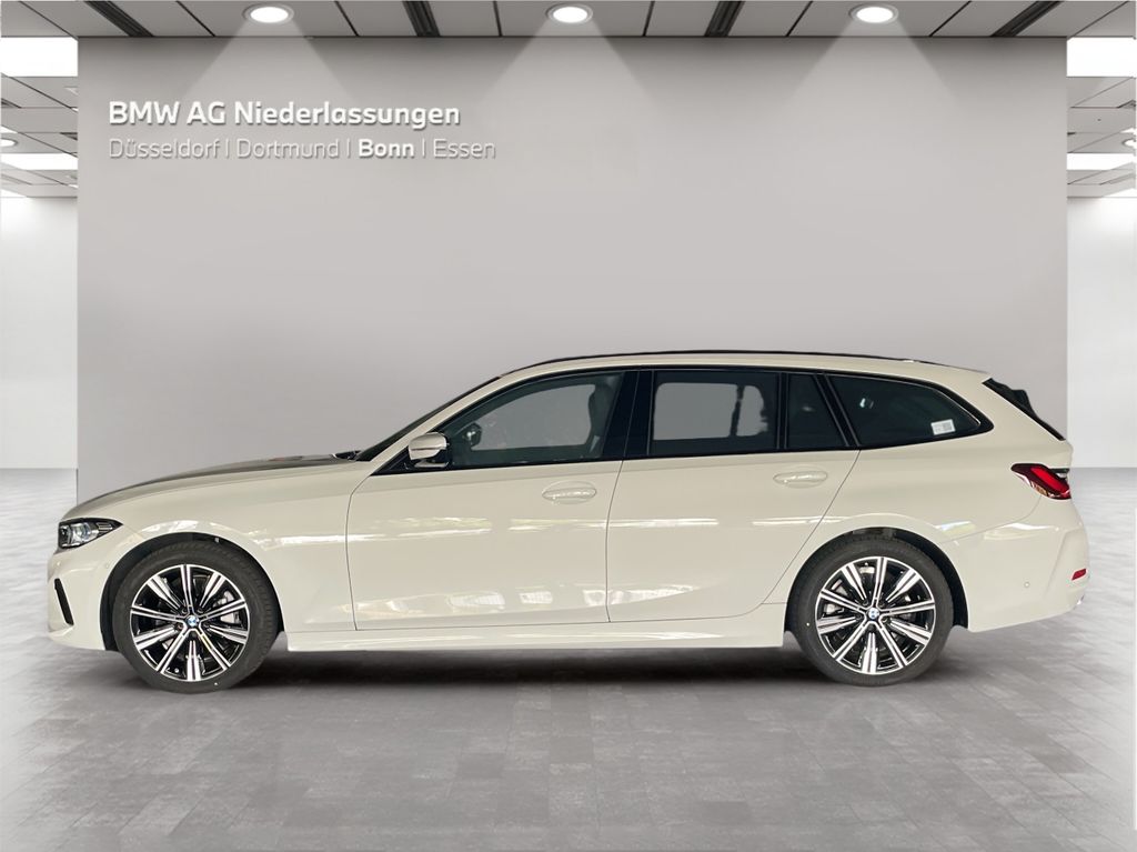 BMW 330 2025 г. Белый, пробег 20973 км