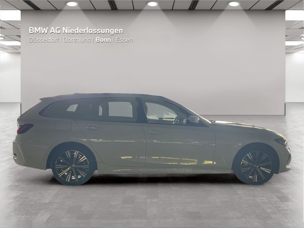 BMW 330 2025 г. Белый, пробег 20973 км