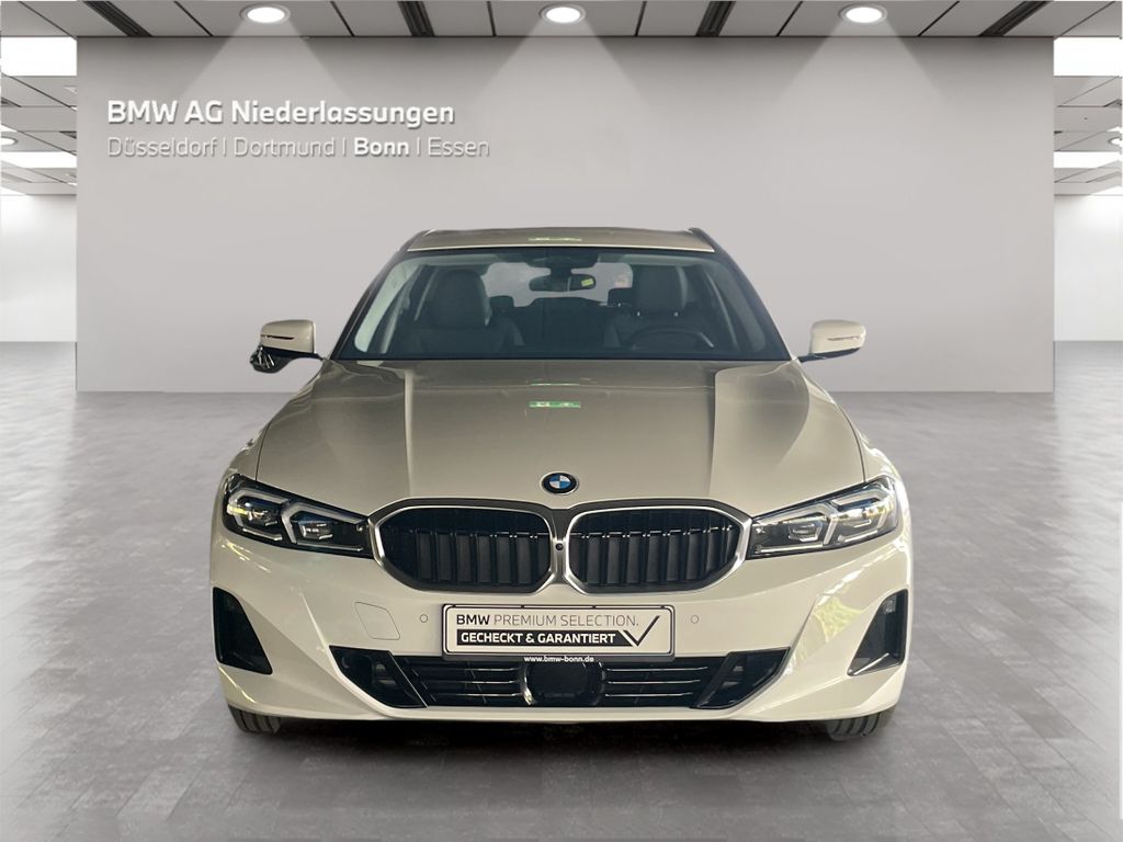 BMW 330 2025 г. Белый, пробег 20973 км