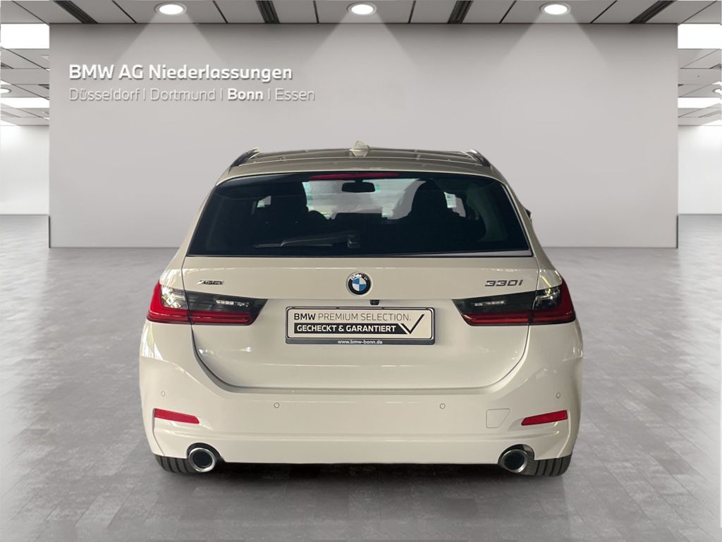 BMW 330 2025 г. Белый, пробег 20973 км