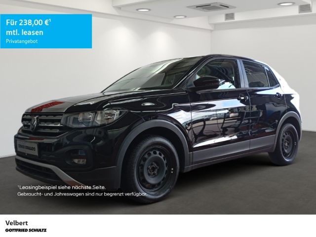 Volkswagen T-Cross 2022 г. Чёрный, пробег 33429 км