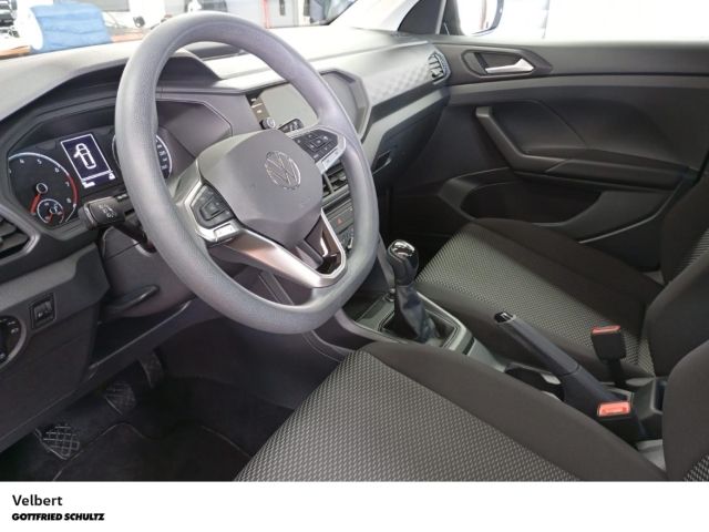 Volkswagen T-Cross 2022 г. Чёрный, пробег 33429 км