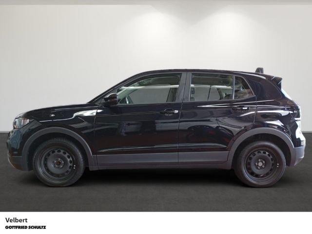 Volkswagen T-Cross 2022 г. Чёрный, пробег 33429 км