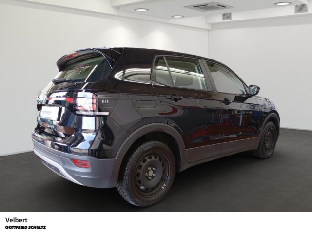 Volkswagen T-Cross 2022 г. Чёрный, пробег 33429 км