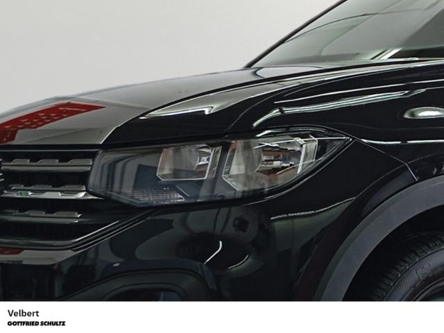 Volkswagen T-Cross 2022 г. Чёрный, пробег 33429 км
