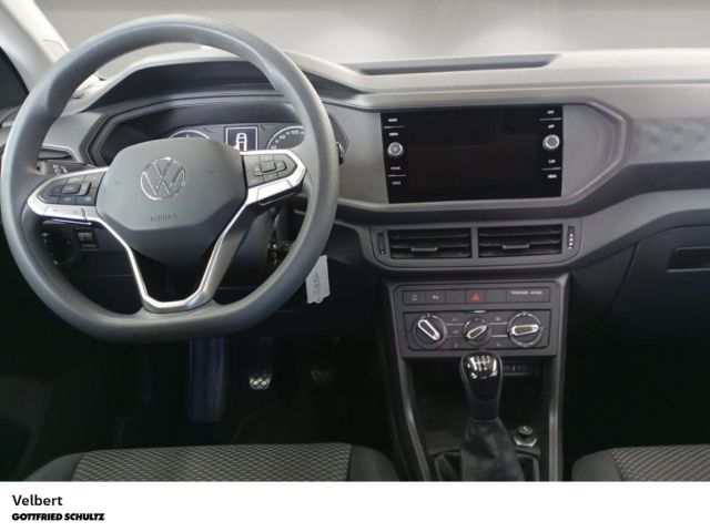 Volkswagen T-Cross 2022 г. Чёрный, пробег 33429 км