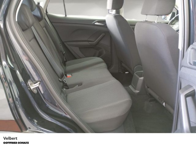 Volkswagen T-Cross 2022 г. Чёрный, пробег 33429 км