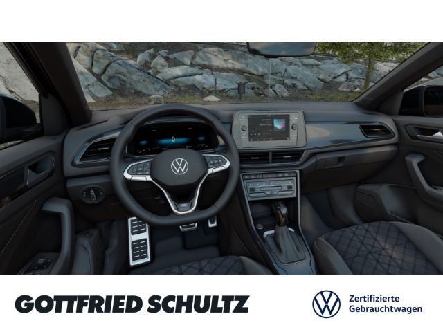 Volkswagen T-Roc 2024 г. Чёрный, пробег 36572 км
