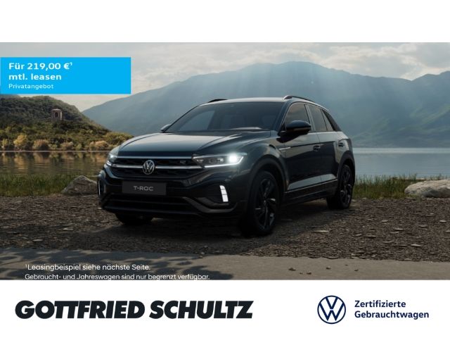 Volkswagen T-Roc 2024 г. Чёрный, пробег 36572 км