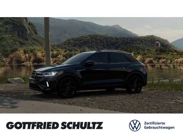Volkswagen T-Roc 2024 г. Чёрный, пробег 36572 км