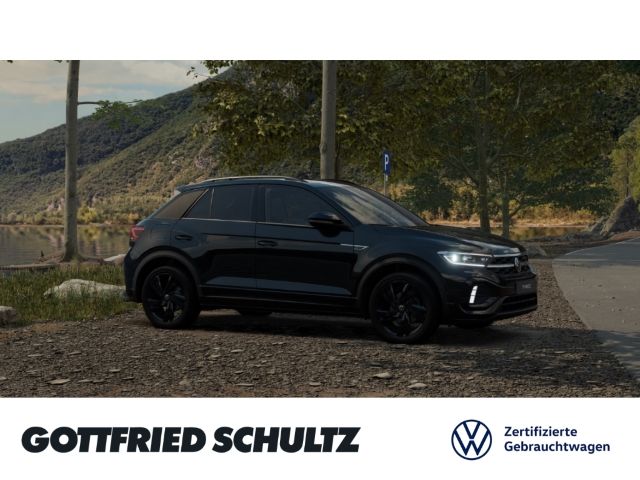 Volkswagen T-Roc 2024 г. Чёрный, пробег 36572 км