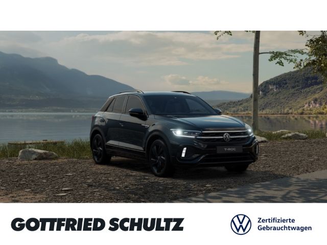 Volkswagen T-Roc 2024 г. Чёрный, пробег 36572 км