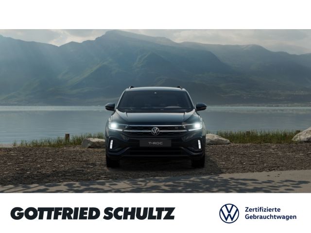 Volkswagen T-Roc 2024 г. Чёрный, пробег 36572 км