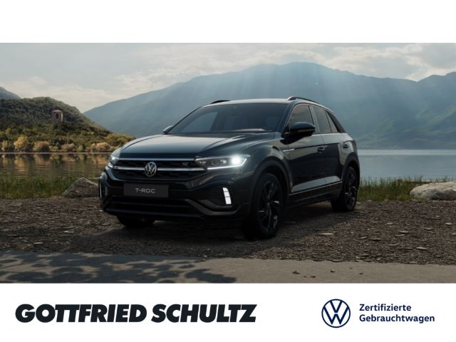 Volkswagen T-Roc 2024 г. Чёрный, пробег 36572 км
