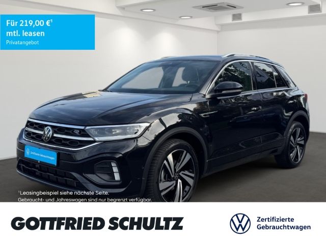 Volkswagen T-Roc 2023 г. Чёрный, пробег 31496 км