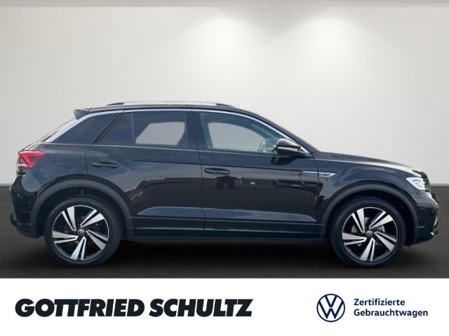 Volkswagen T-Roc 2023 г. Чёрный, пробег 31496 км