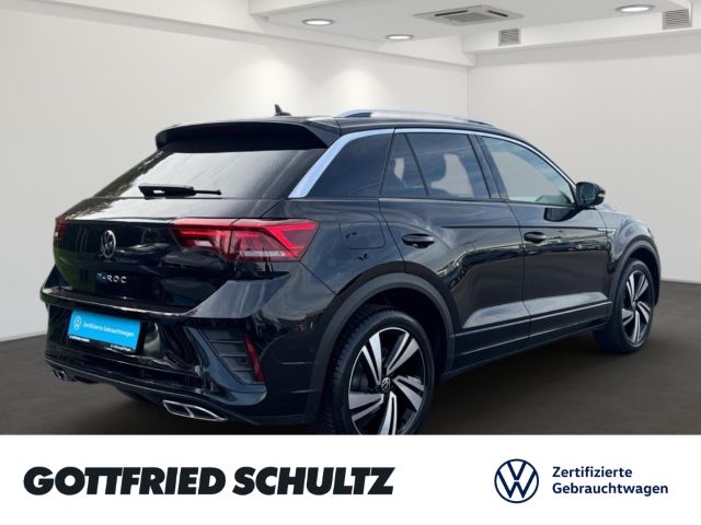 Volkswagen T-Roc 2023 г. Чёрный, пробег 31496 км