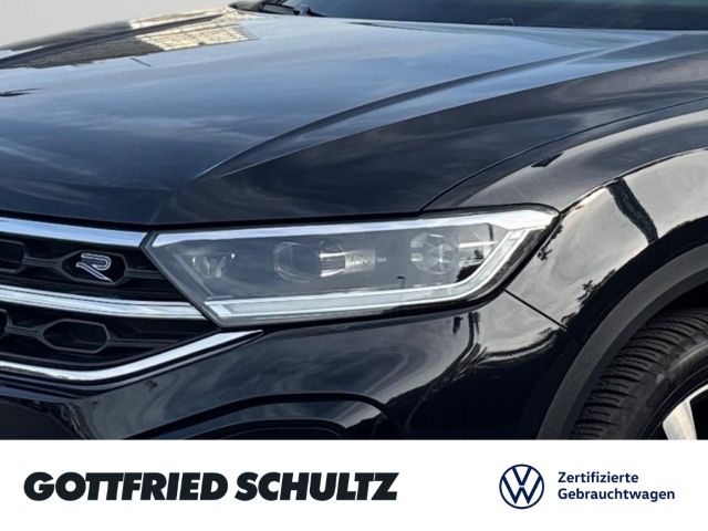 Volkswagen T-Roc 2023 г. Чёрный, пробег 31496 км