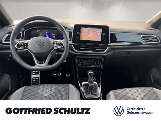 Volkswagen T-Roc 2023 г. Чёрный, пробег 31496 км