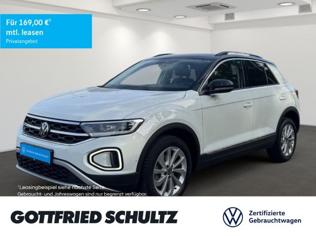 Volkswagen T-Roc 2022 г. Белый, пробег 28797 км
